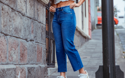 Culotte: Los nuevos jeans de bota ancha en tendencia