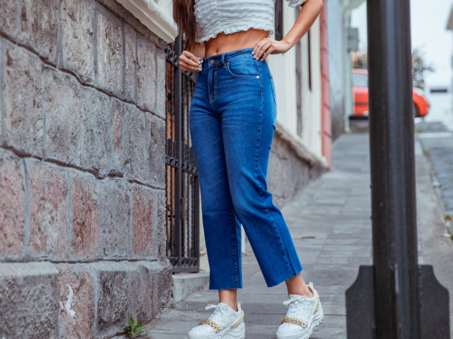 Culotte: Los nuevos jeans de bota ancha en tendencia