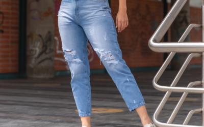 Como utilizar pantalones boyfriend jeans en 3 sencillos pasos