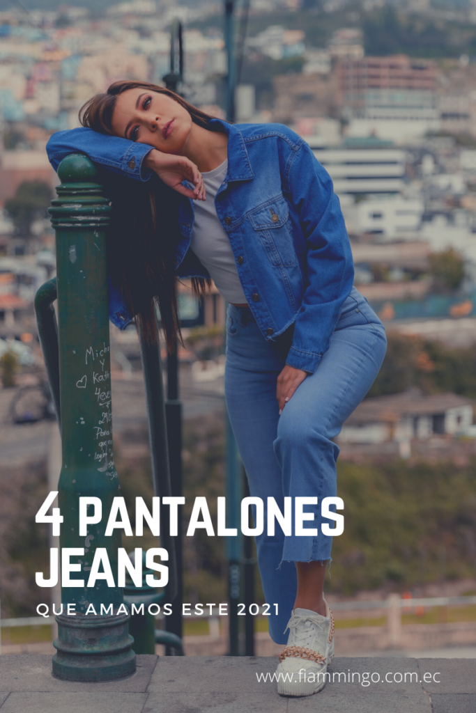 4 pantalones jeans que amamos este 2021