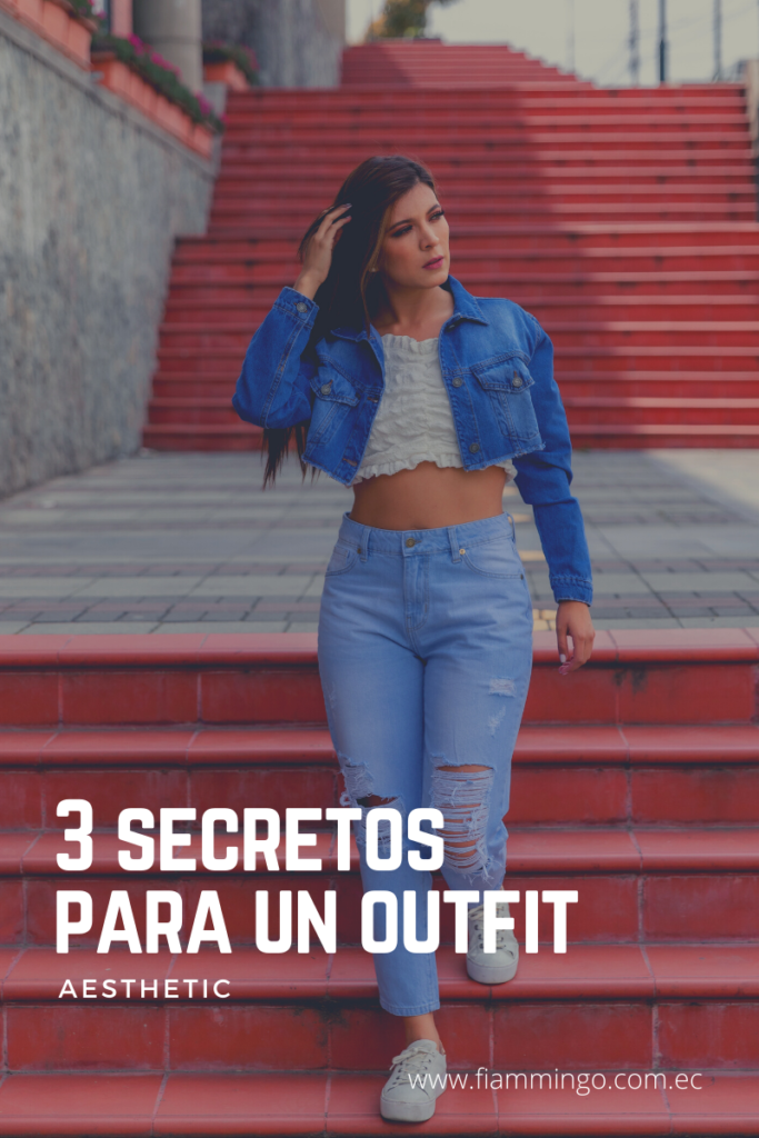 3 secretos para un outfit Aesthetic