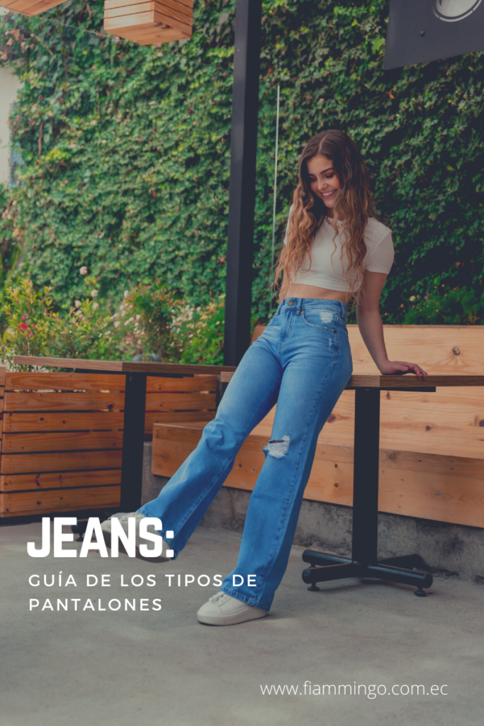 Jeans tiro alto mujer outfit: aprende a usar esta prenda