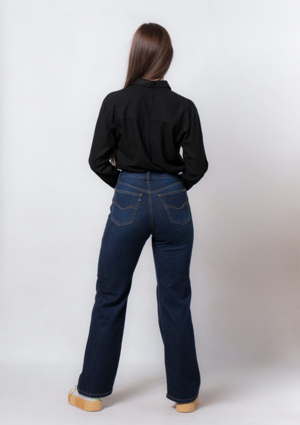Wide Leg Petróleo - Imagen 2