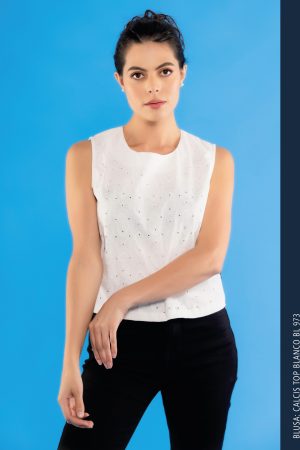 Blusa Calcis Blanca
