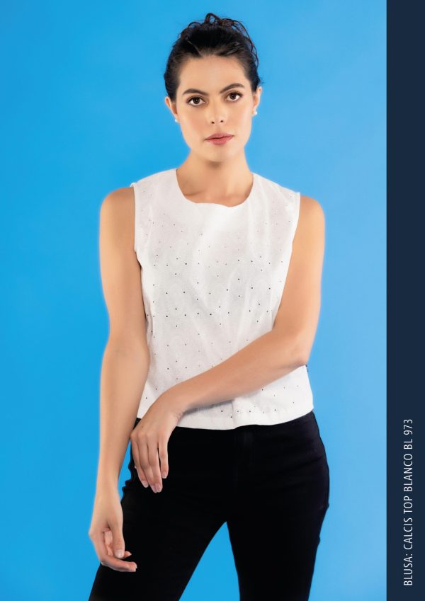 Blusa Calcis Blanca