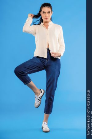 Jean Baggy Potia Azul