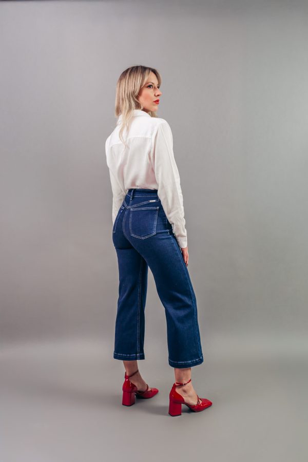 Culotte Petróleo Pinzas - Imagen 2