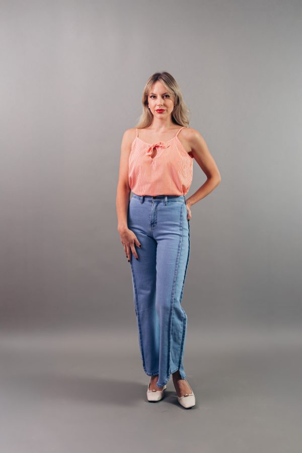 Wide Leg Hielo sin Bolsillo - Imagen 2