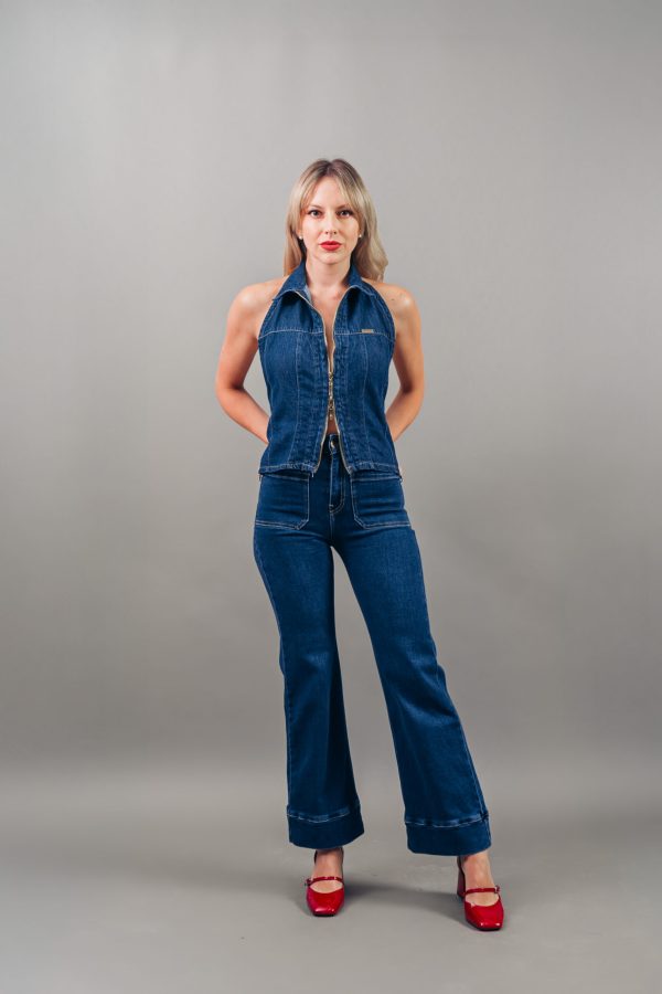 Culotte Bolsillo Parchado