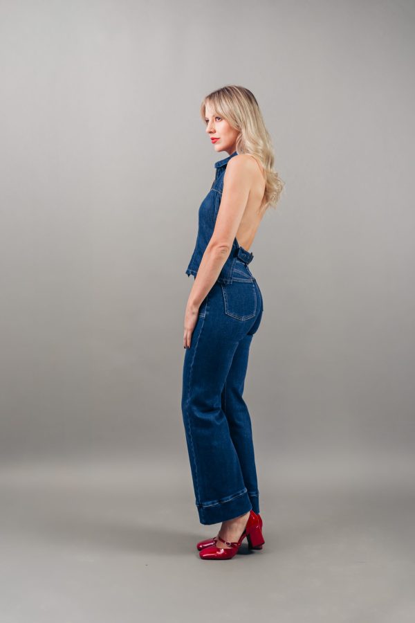 Culotte Bolsillo Parchado - Imagen 3