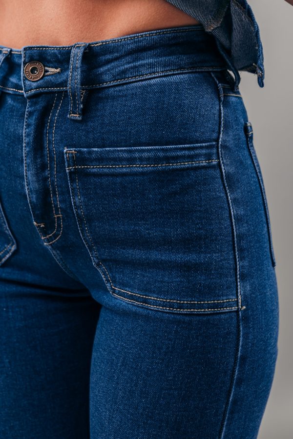 Culotte Bolsillo Parchado - Imagen 2