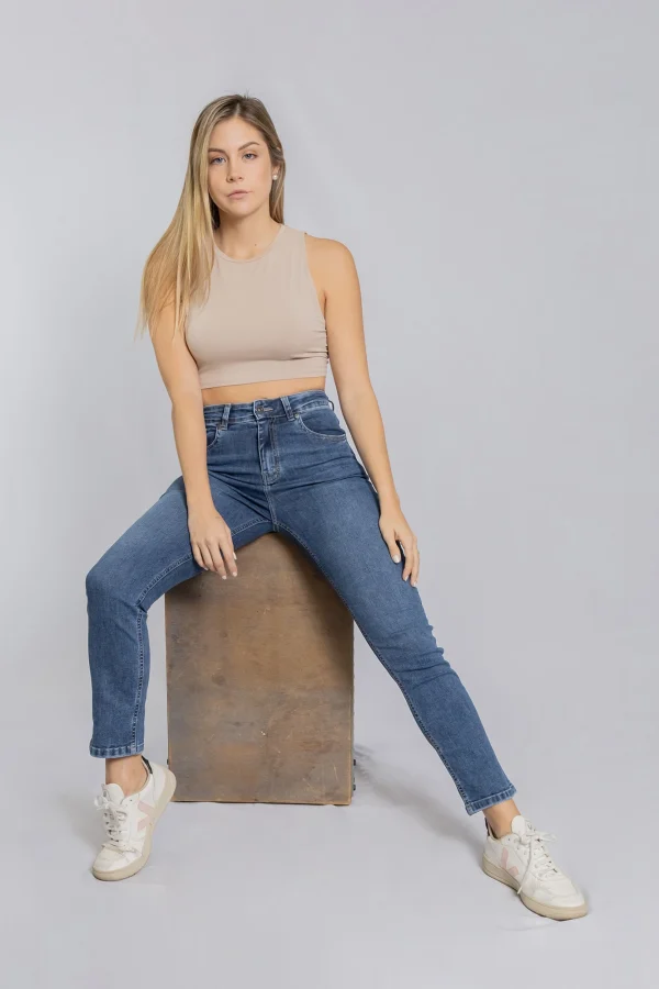 SLIM FIT AZUL - Imagen 2