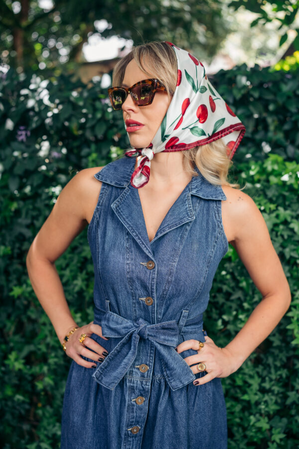 Vestido Denim Largo - Imagen 3