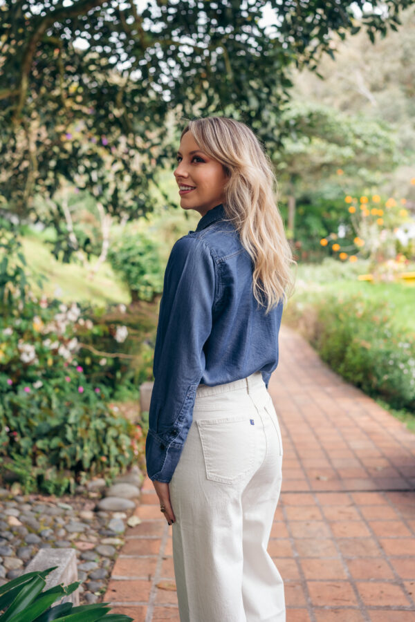 Camisa Denim Lazo - Imagen 2