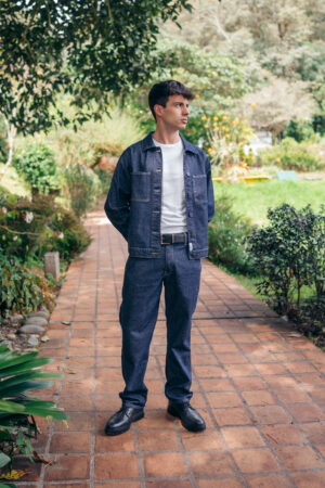 Pantalon tipo Chino Denim