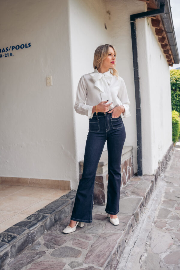 Camisa Crudo Lazo