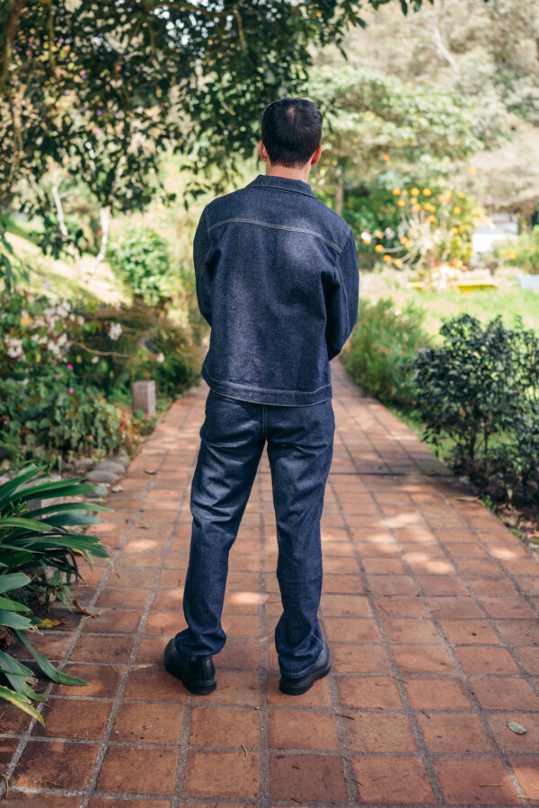 Pantalon tipo Chino Denim - Imagen 2
