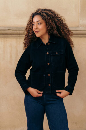 Chaqueta Worker Black