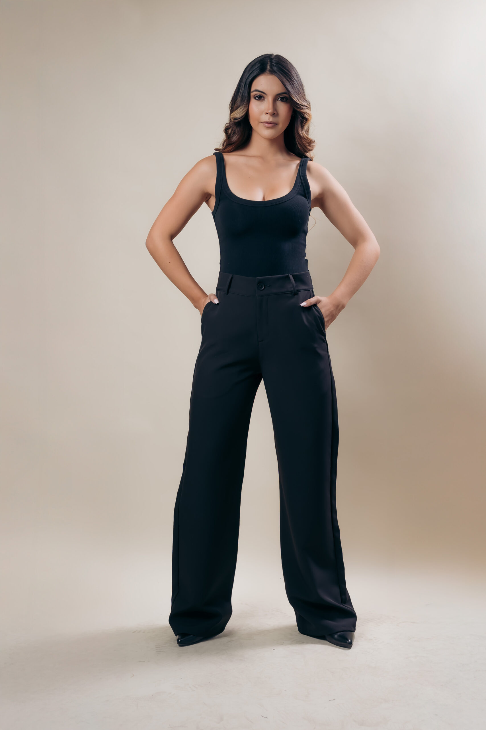 Recto Tela Negro - Imagen 2