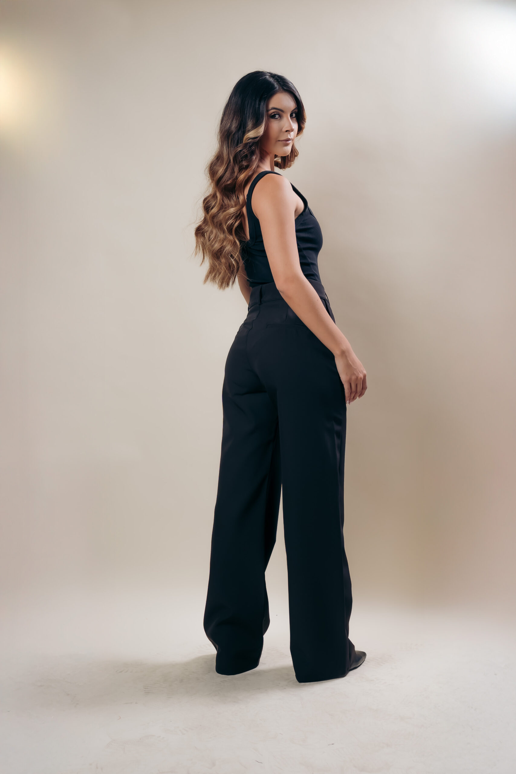 Recto Tela Negro - Imagen 3