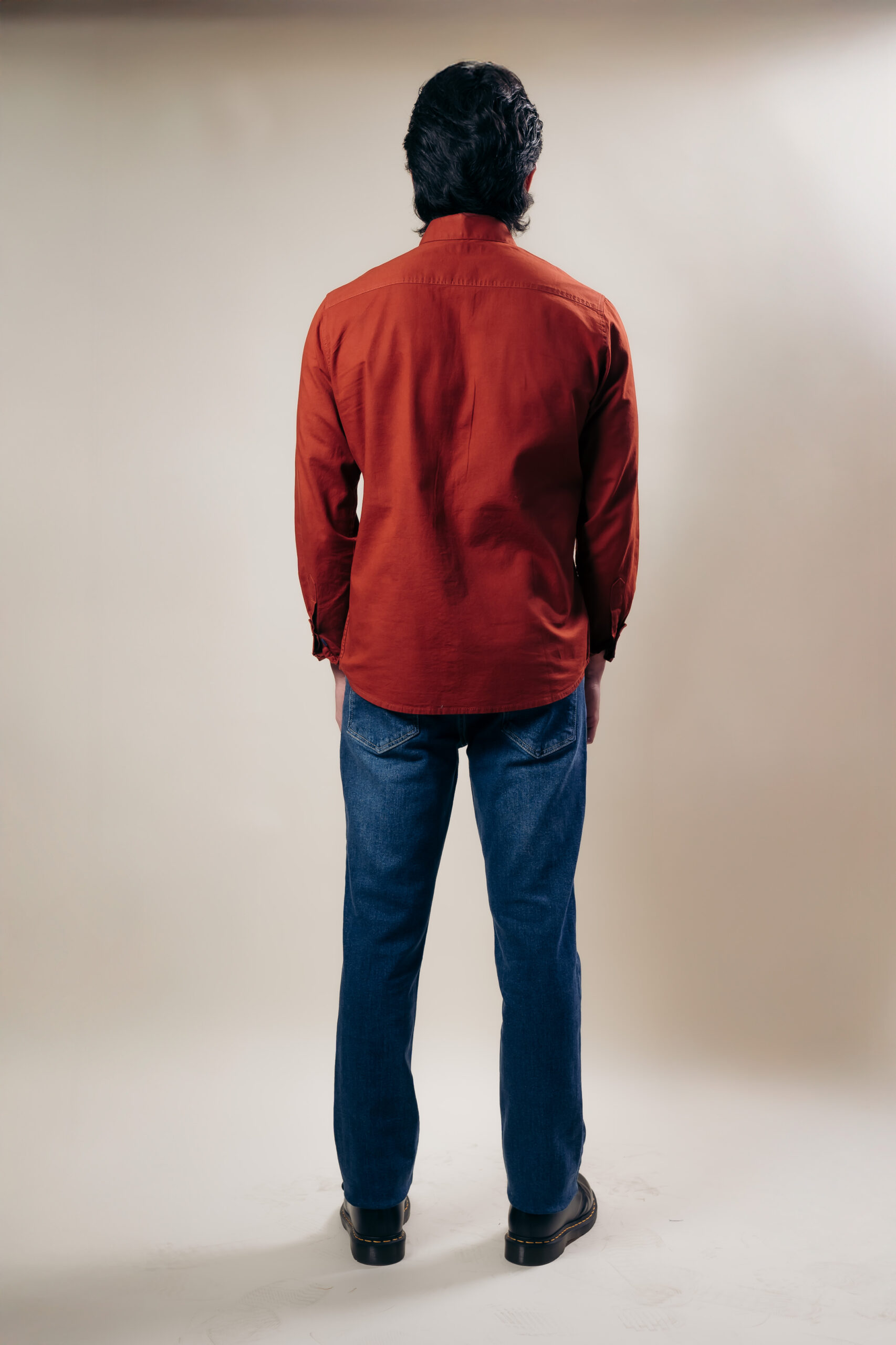 Camisa Clásica Marrón - Imagen 2