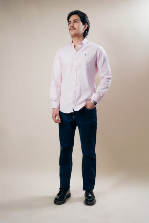 Camisa Clásica Rosa