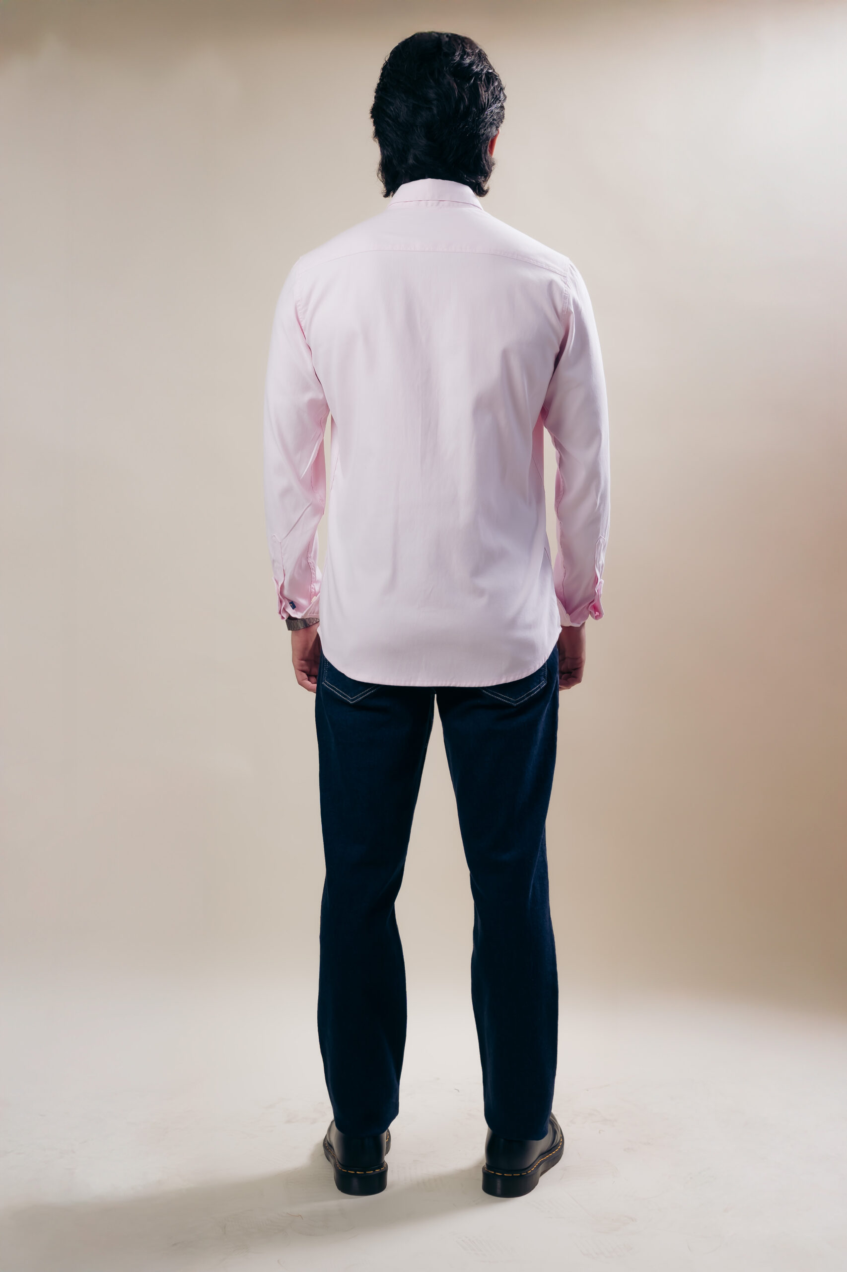 Camisa Clásica Rosa - Imagen 2