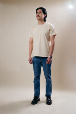 Camiseta Perla Cuello Redondo