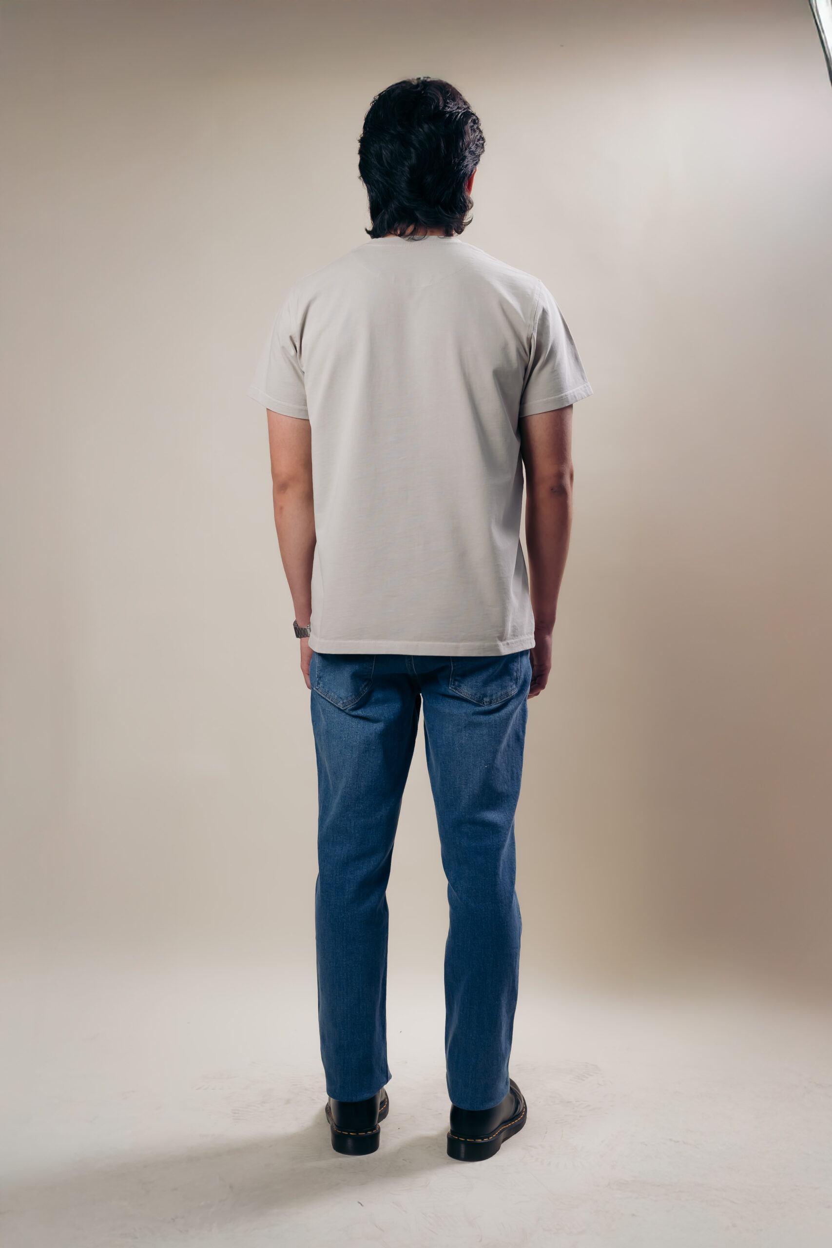 Camiseta Cemento Cuello Redondo - Imagen 2