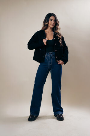 Chaqueta Dama Worker Black