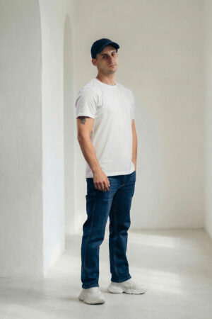 Camiseta Blanca Cuello Redondo