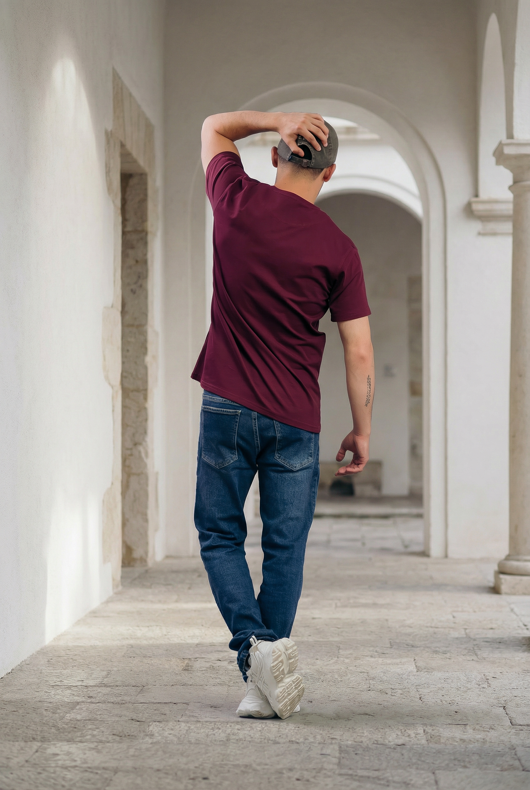 Camiseta Cuello Redondo Malbec - Imagen 3