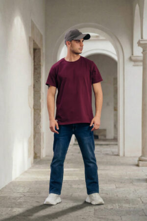 Camiseta Cuello Redondo Malbec