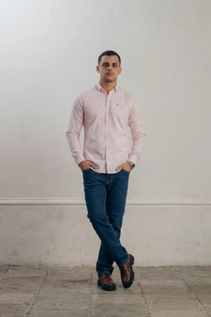 Camisa Clásica Rosa