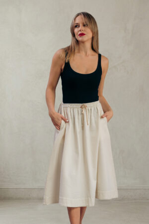 Falda Larga Crudo
