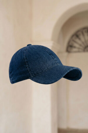 Gorra Bordada Denim