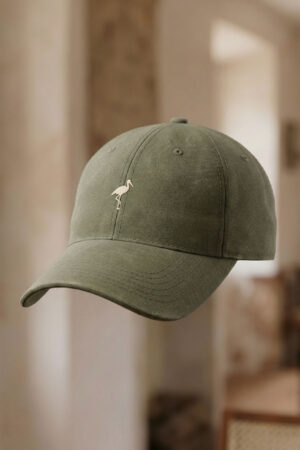 Gorra Bordada Verde