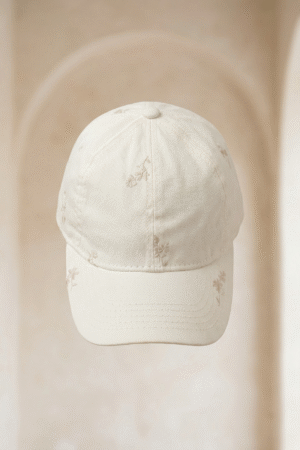 Gorra Bordada Blanca I