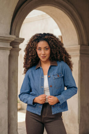 Chaqueta Worker Denim