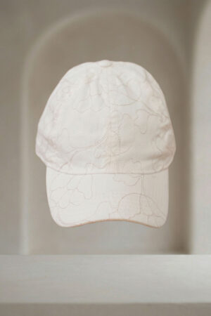 Gorra Bordada Blanca II