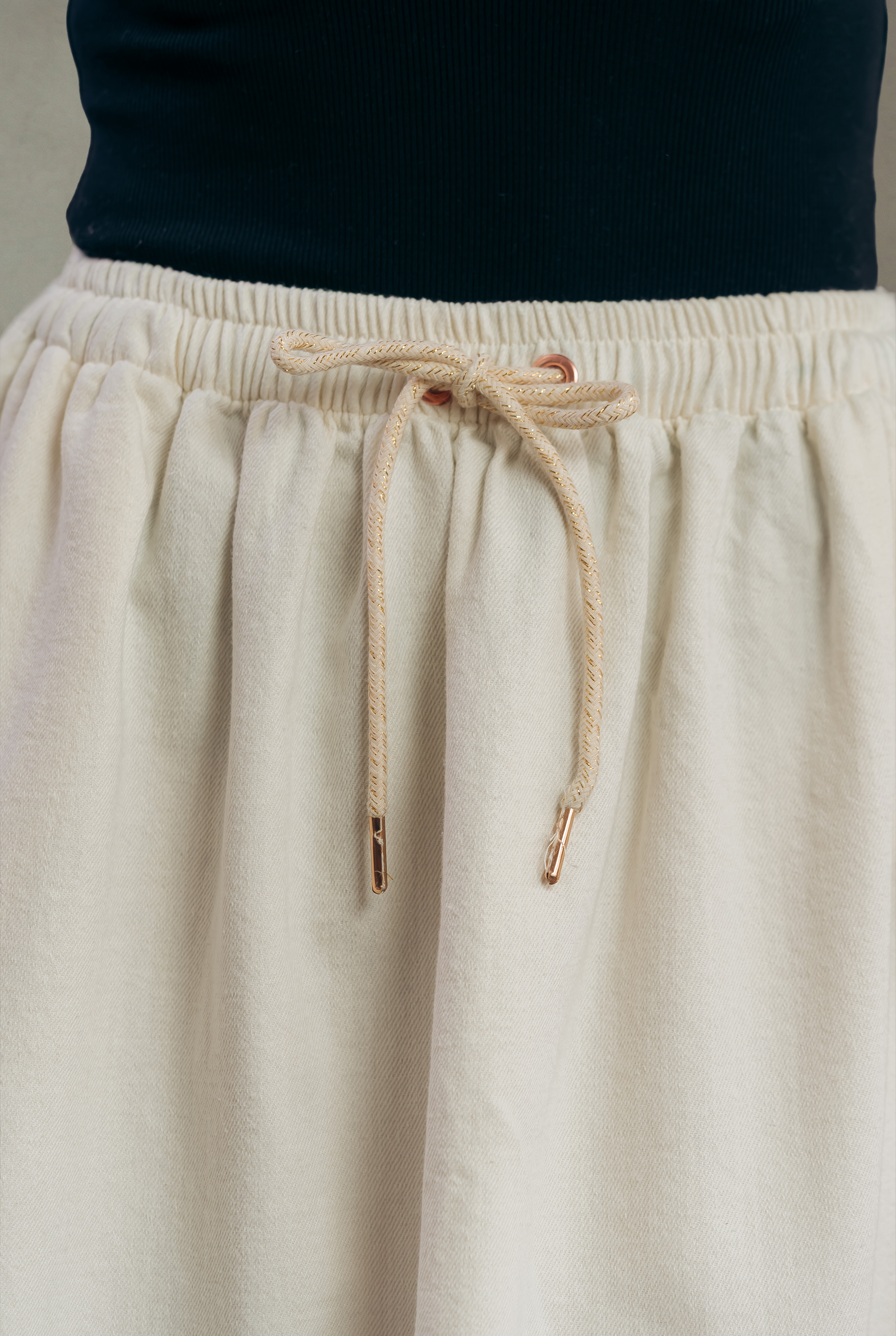 Falda Larga Crudo - Imagen 3