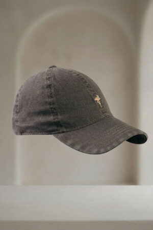 Gorra Bordada Gris