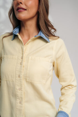 Blusa Mix Amarilla Pastel