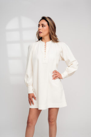 Vestido Crudo Paris