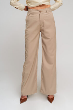 Recto gabardina beige