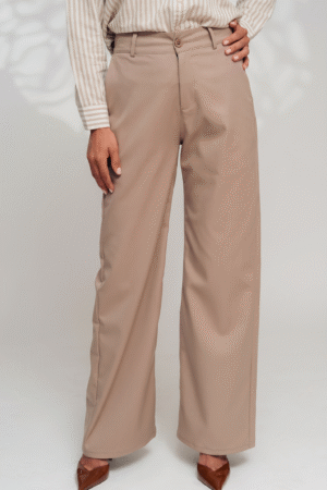 Recto gabardina caqui