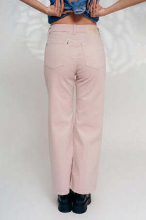 Recto rosa pastel