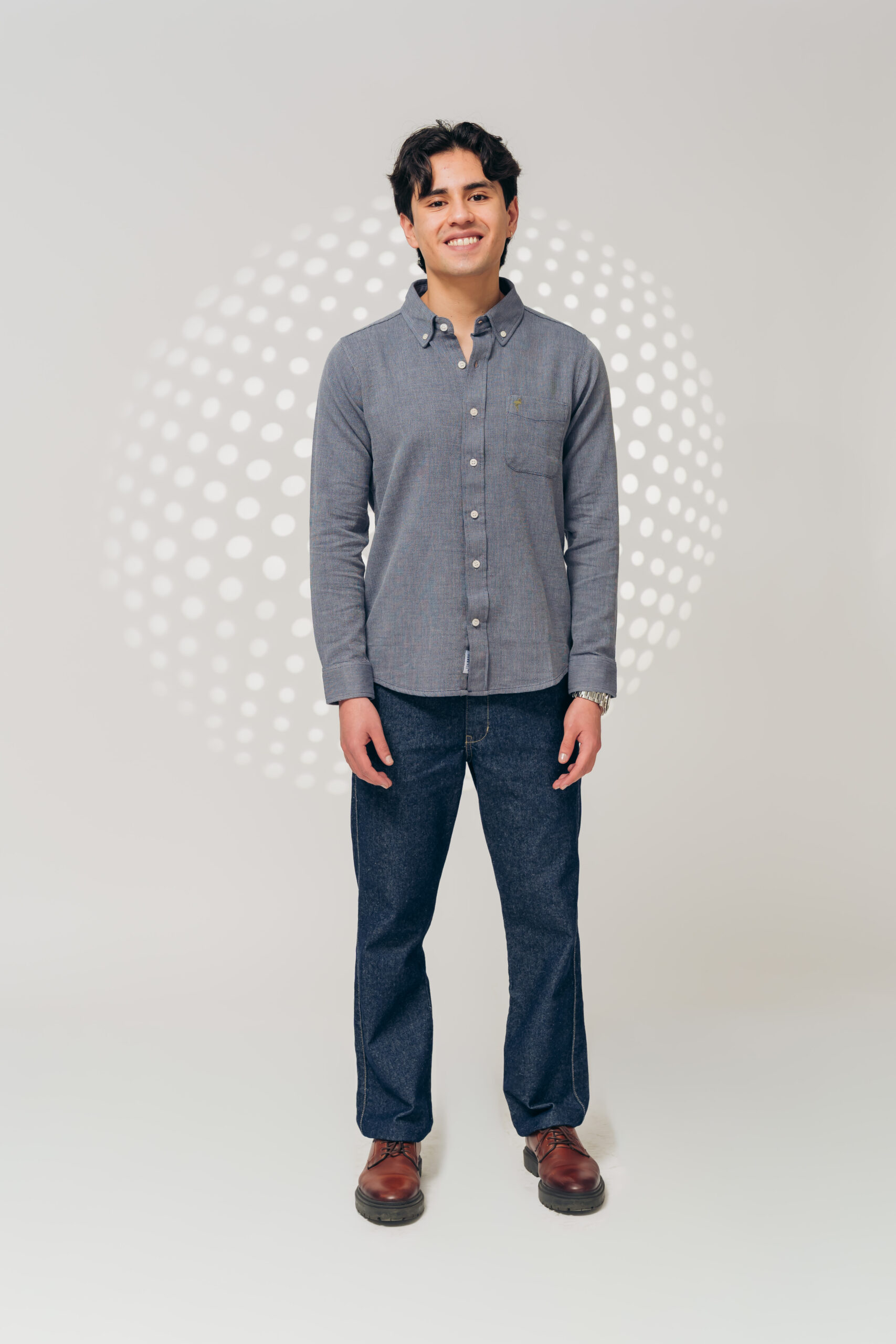 Camisa Azulada - Imagen 2