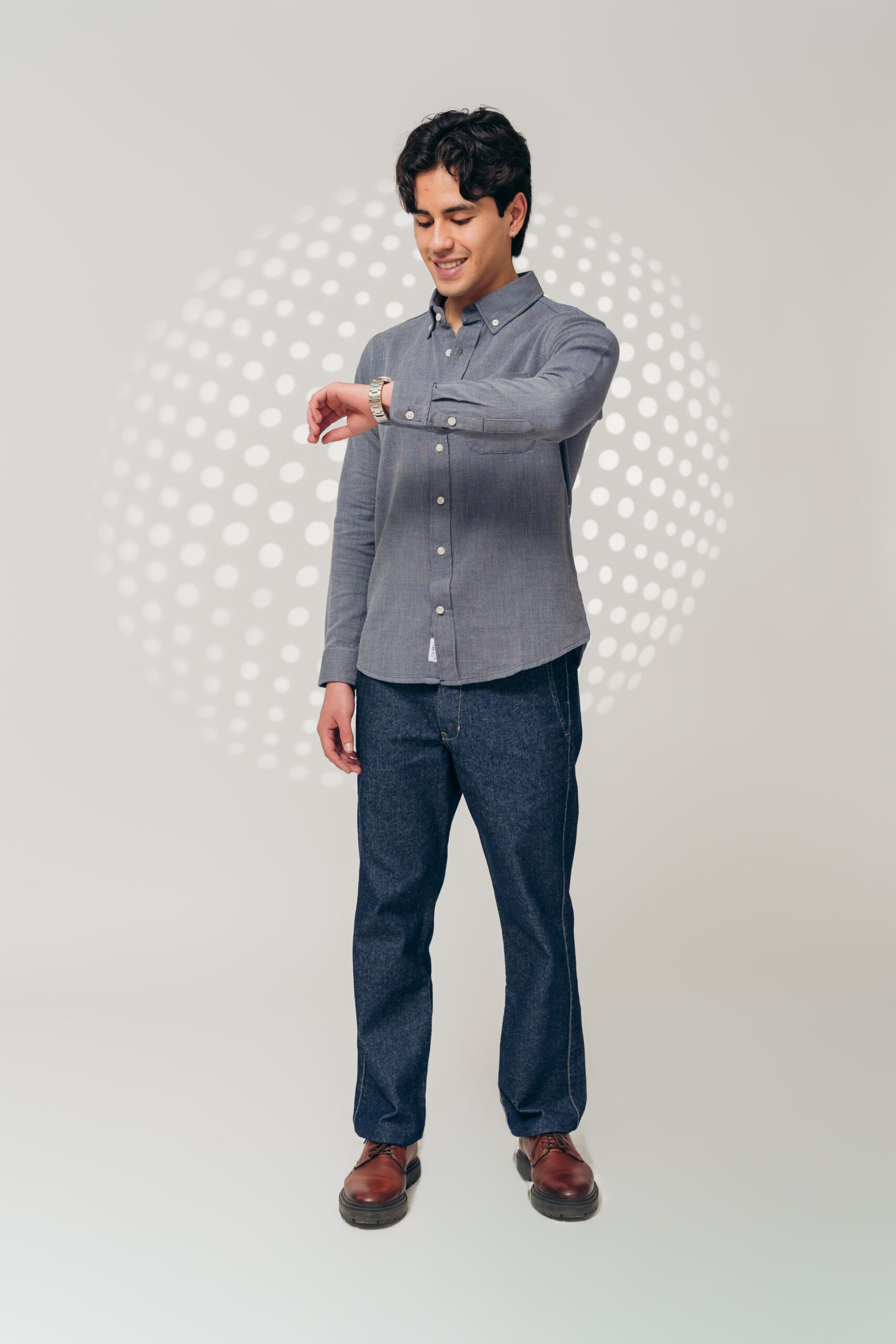 Camisa Azulada - Imagen 3
