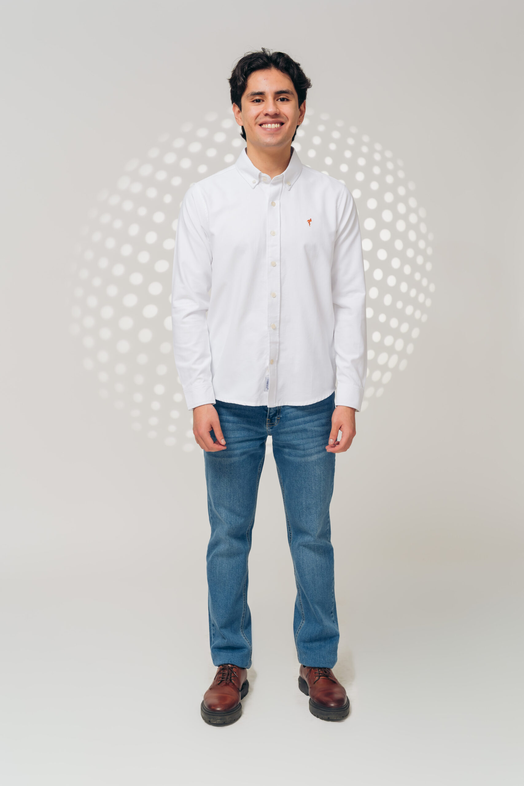 Camisa Blanca Oxford - Imagen 3